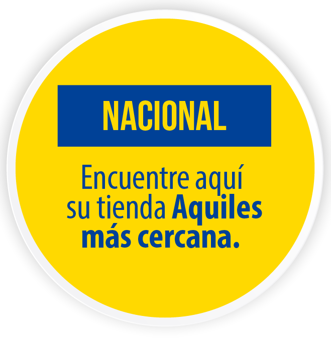 Encuentre aqu� su tienda Aquiles m�s cercana