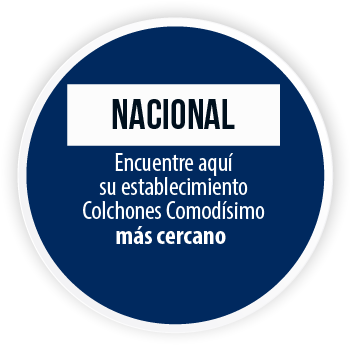 Nacional  Encuentre aqu� su establecimiento Colchones Comod�simo m�s cercano