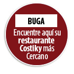 Buga  Encuentre aqu� su restaurante Costiky m�s Cercano
