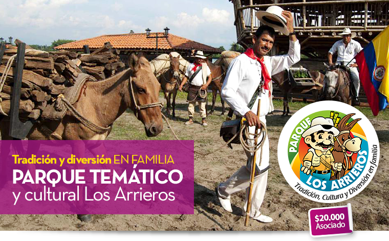 Tradici�n y diversi�n en Familia Parque Tem�tico y cultural Los Arrieros
