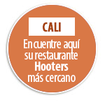 CALI Encuentre aqu� su restaurante Hooters m�s cercano