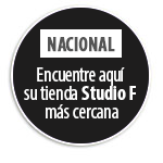 Nacional. Encuentre aqu� su tienda Studio F m�s cercana