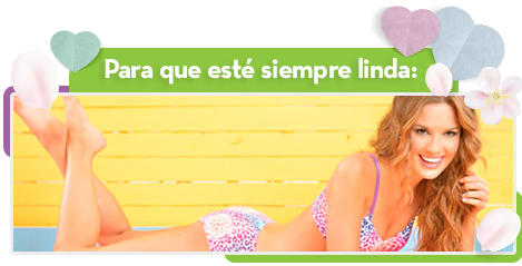 Para que est� siempre linda: