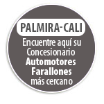 PALMIRA-CALI Encuentre aqu� su Concesionario  Automotores Farallones m�s cercano