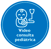 V�deo consulta pedi�trica