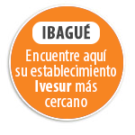 IBAGU� Encuentre aqu� su establecimiento Ivesur m�s cercano