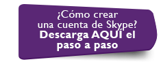 �C�mo crear una cuenta de Skype? Descarga AQU� el paso a paso