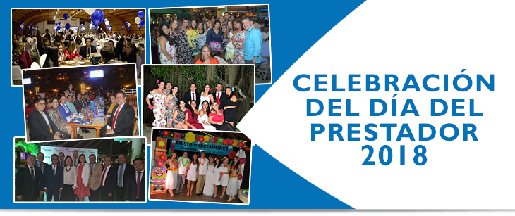 Celebraci�n del d�a del prestador 2018