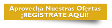 Aprovecha Nuestras Ofertas  �Reg�strate aqu�! 