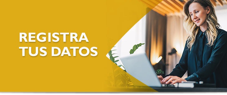 Registra tus datos Registra tus datos