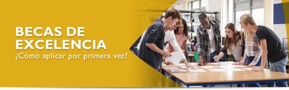 BECAS DE EXCELENCIA  �C�mo aplicar por primera vez?