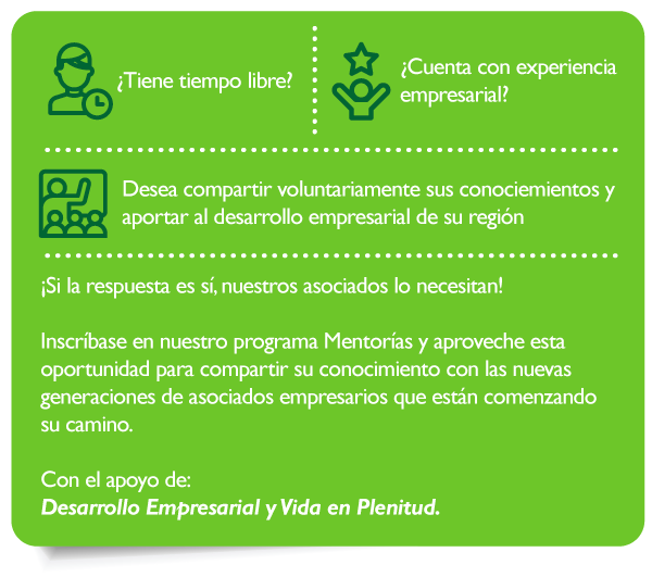 Estas son las categor�as de los Mentores: