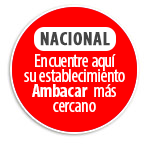 NACIONAL Encuentre aqu� su establecimiento  Ambacar m�s cercano