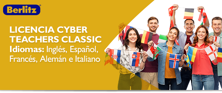 Licencia Cyber Teachers Classic Idiomas: Ingl�s, Espa�ol, Franc�s, Alem�n e Italiano