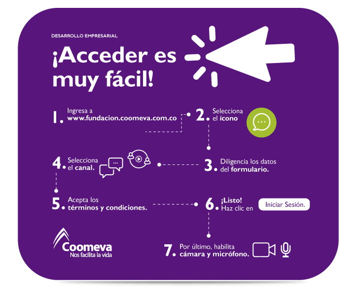 �QUEREMOS ESTAR M�S CERCA DE TI! Haz realidad tu idea de negocio o fortalece tu empresa