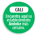 CALI  Encuentra aqu� su establecimiento Andoke m�s cercano.