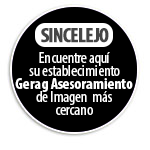 SINCELEJO Encuentre aqu� su establecimiento Gerag Asesoramiento de Imagen  m�s cercano