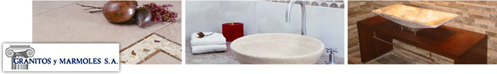 Remodele y adecue sus espacios con M�rmoles y Granitos