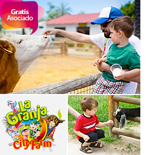 Naturaleza y diversi�n en La Granja - City Farm