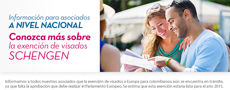 Conozca m�s sobre la exenci�n de visados Schengen