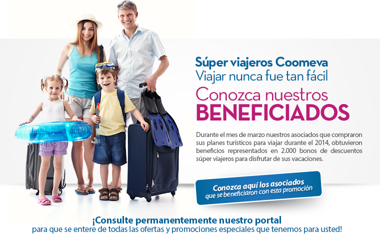 Conozca aqu� los asociados que se beneficiaron con esta promoci�n
