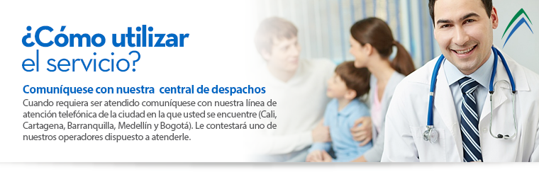 �C�mo utilizar el servicio?