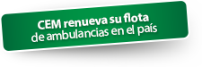 CEM renueva su flota de ambulancias en el pa�s